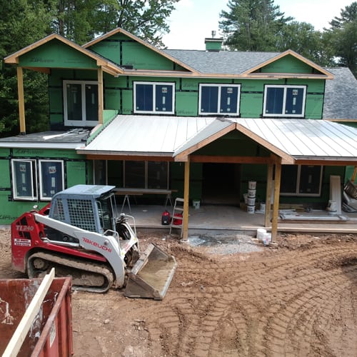Poconos New Home Construction